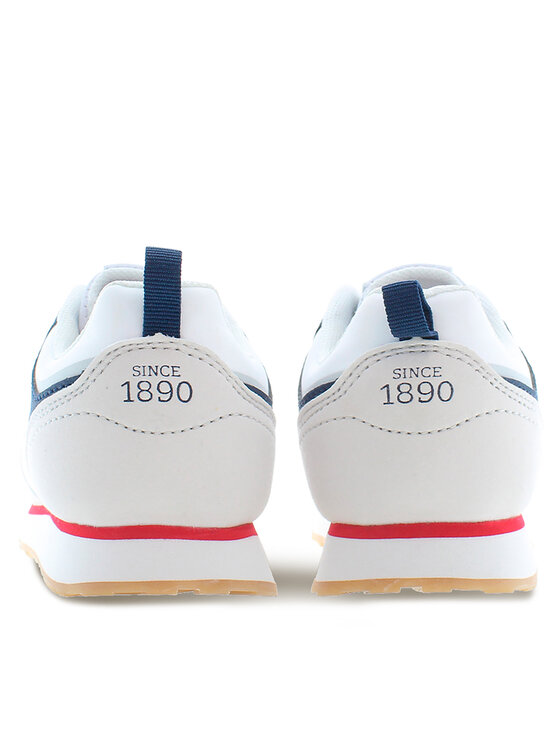 U.S. Polo Assn. U.S. Polo Assn. Snīkeri Nobik NOBIK010A Balts