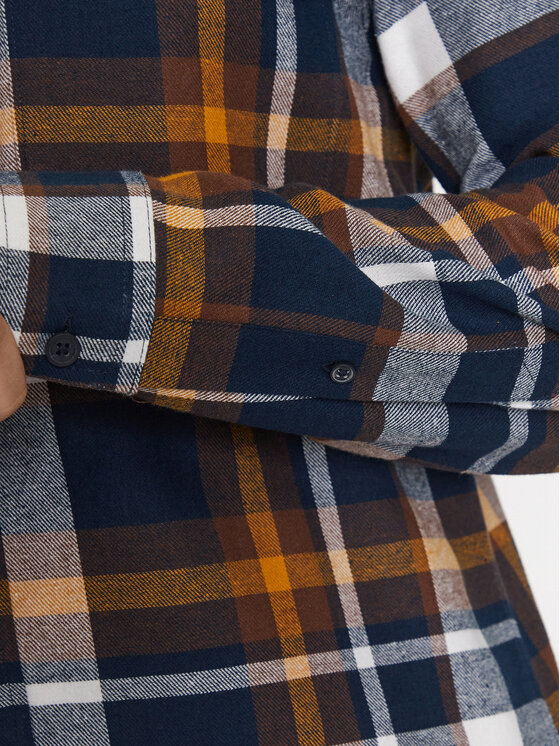 Lindbergh Lindbergh Srajca 30-220198 Rjava Relaxed Fit