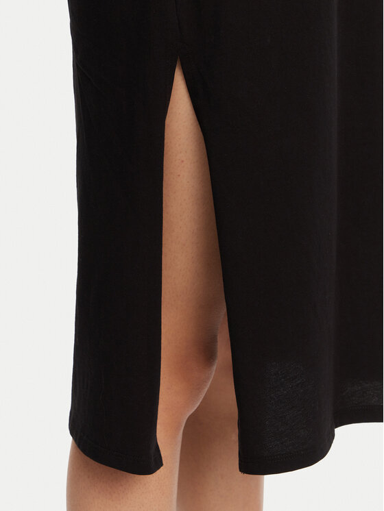 Armani Exchange Armani Exchange Kleid für den Alltag 8NYACF YJG3Z 52AK Schwarz Regular Fit