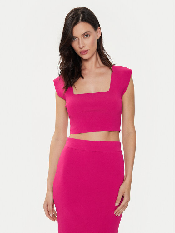 Ted Baker Top Brenha 274532 Ružová Slim Fit