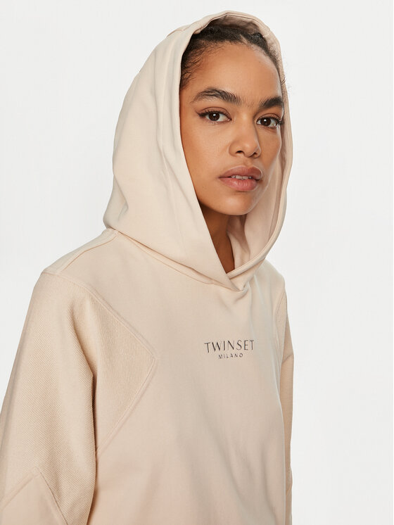 TWINSET TWINSET Jopa 242TP2041 Bež Relaxed Fit