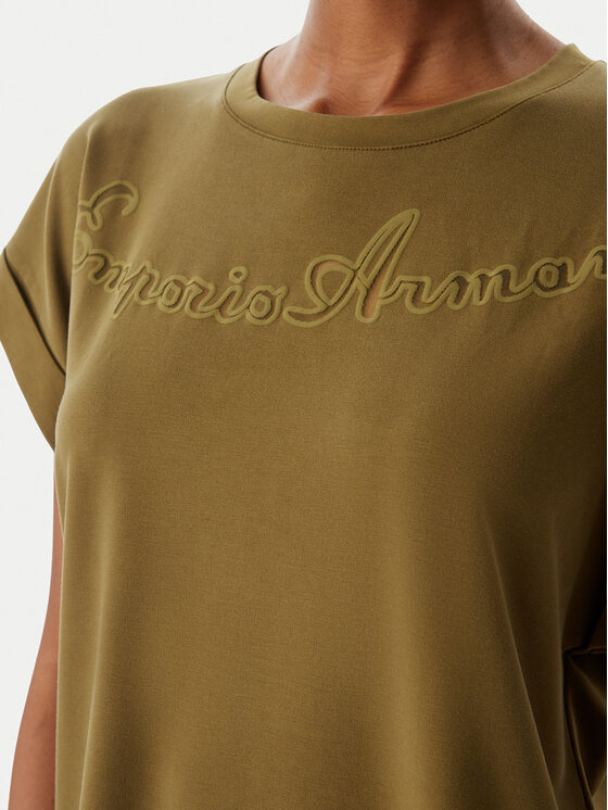 Emporio Armani Emporio Armani T-särk EW000616 AF20243 U7016 Roheline