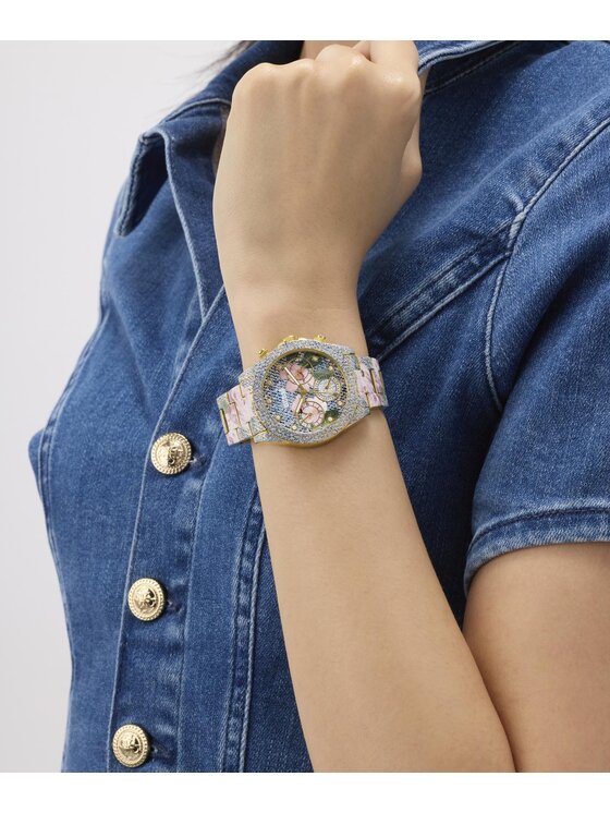 Guess Guess Zegarek GW1039L1 Kolorowy
