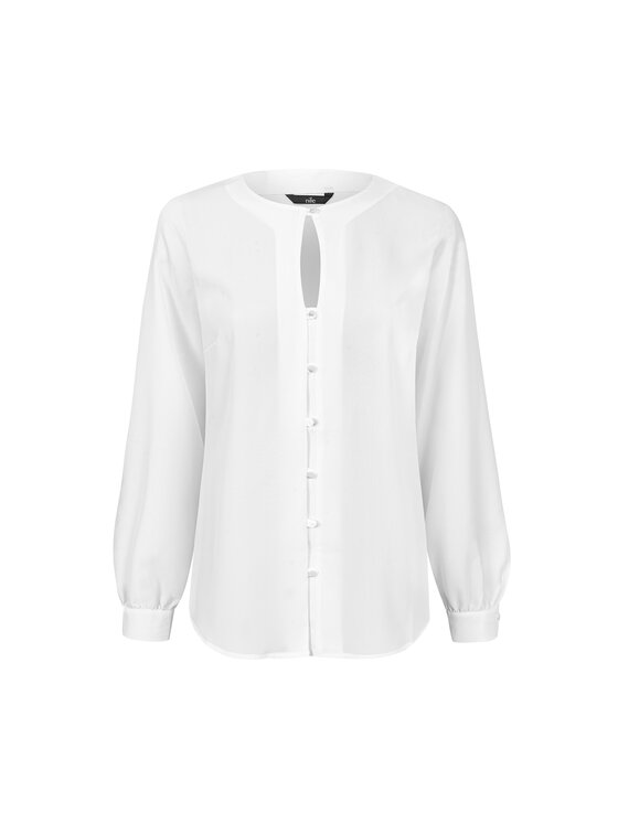 NIFE NIFE Halenka B143 Écru Classic Fit