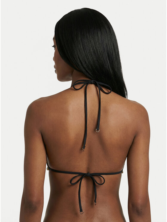 Maaji Maaji Bikini-Oberteil Flamingo Night Balmy PT2404STR044 Schwarz