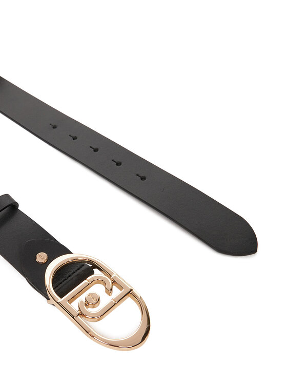 Liu Jo Liu Jo Női öv Hips Belt 3,5 Cm AF5242 P0062 Fekete