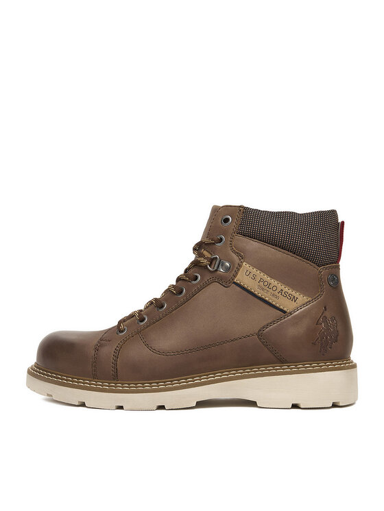 U.S. Polo Assn. U.S. Polo Assn. Bakancs EO-PATRIZ003M/ELN1 Barna