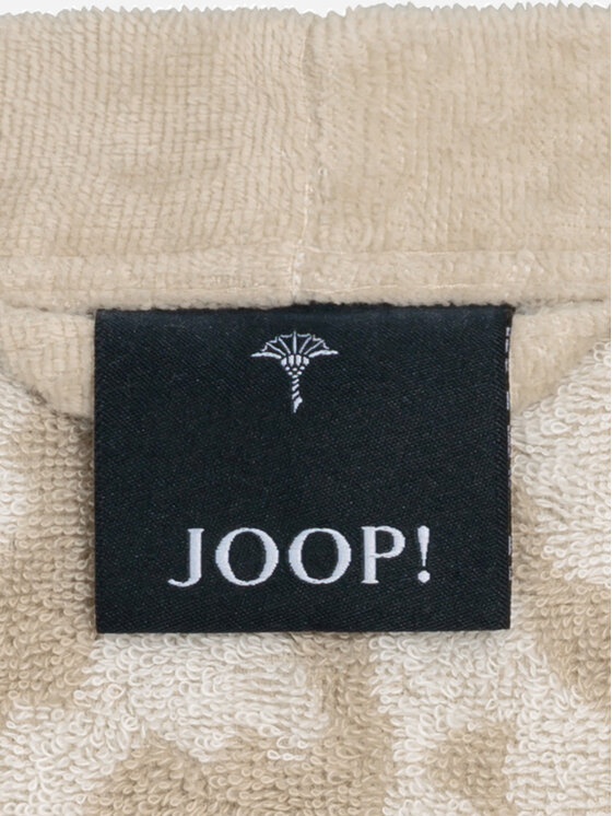 JOOP! JOOP! Szlafrok 1666 Beżowy Regular Fit