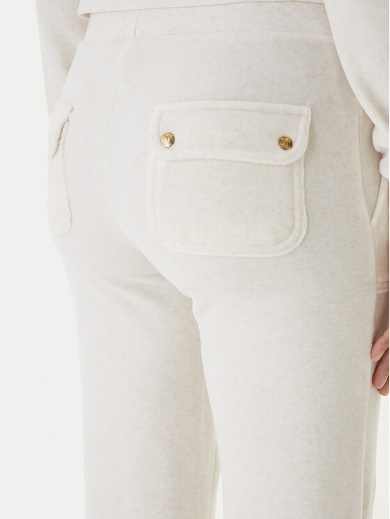Juicy Couture Juicy Couture Melegítő alsó Layla JCSEBJ001G Bézs Regular Fit