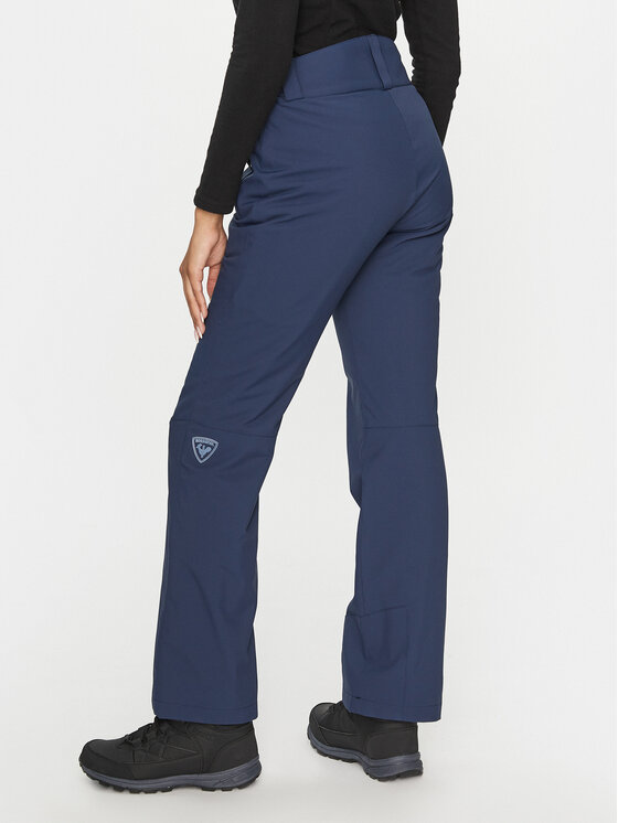 Rossignol Rossignol Spodnie narciarskie Staci Pant RLMWP04 Granatowy Classic Fit