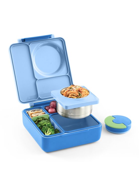 Omie Omie Lunchbox OmieBox Niebieski