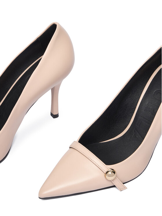 Furla Furla High Heels Sfera YJ61SFE X30000 IT 93300 Écru