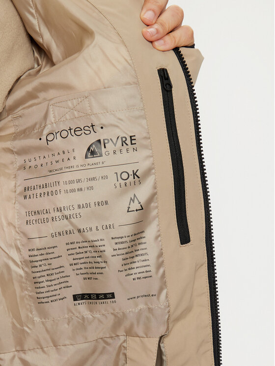 Protest Protest Suusajope Alysumi 6610744 Beež Slim Fit