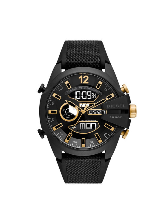 Diesel Diesel Orologio Mega Chief DZ4552 Nero