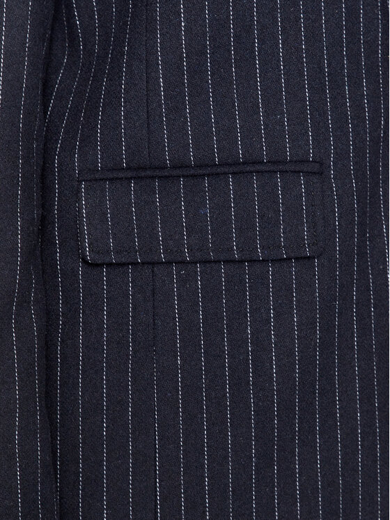 Pepe Jeans Pepe Jeans Zakó Rene PL402287 Fekete Relaxed Fit