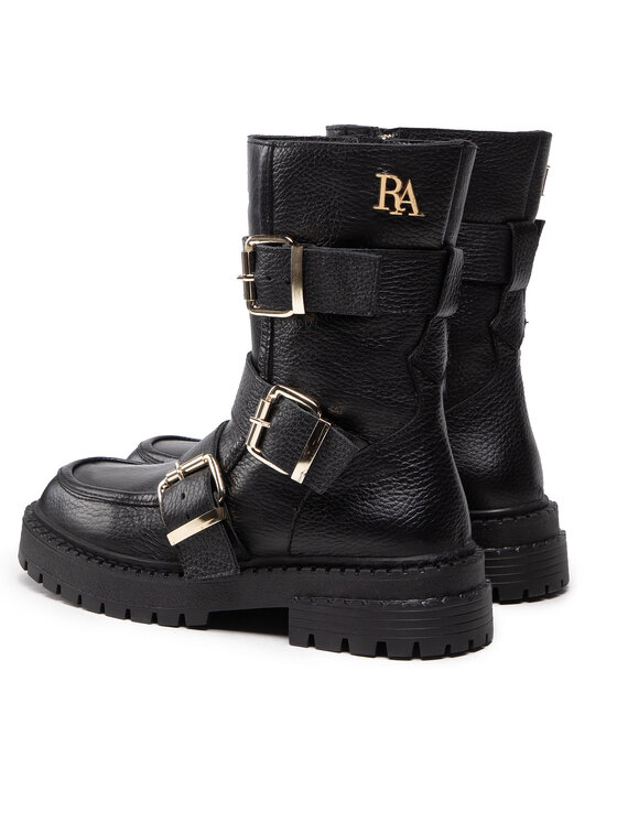 Rage Age Rage Age Schnürstiefeletten RA-87-06-000483 Schwarz