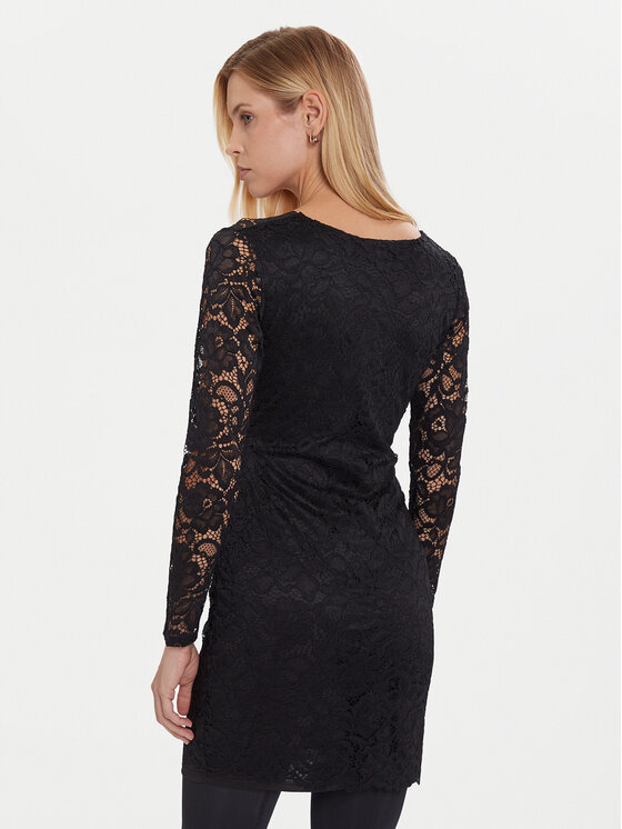 Morgan Morgan Kokteilikleit 252-RENEE Must Slim Fit