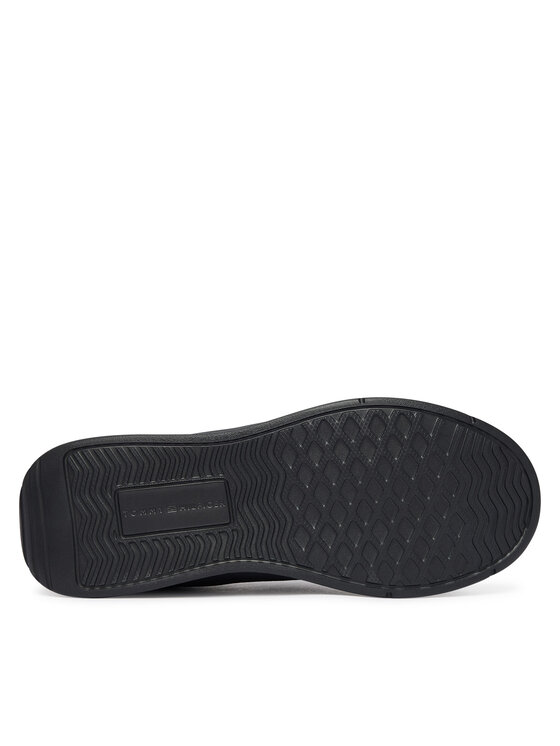 Tommy Hilfiger Tommy Hilfiger Sportcipők Lightweight Runner FM0FM05909 Fekete