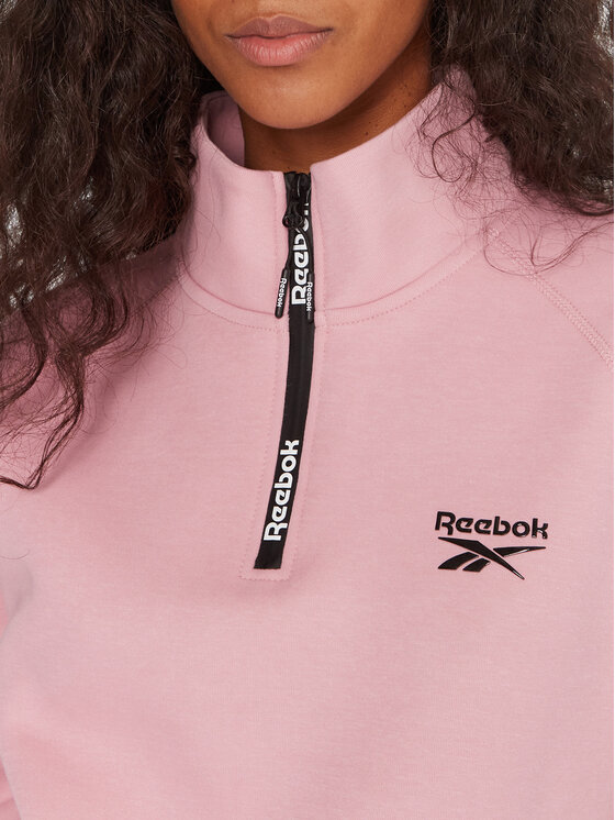 Reebok Reebok Pulóver RK25160CCW Rózsaszín Regular Fit