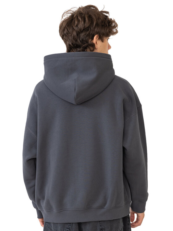 Mercur Mercur Bluza Military Szary Comfort Fit