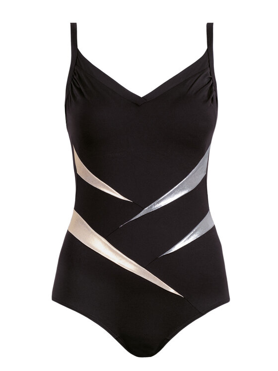 Feba Feba Costume da bagno F156 Nero