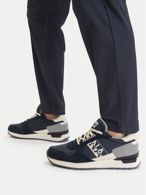 Napapijri Napapijri Sneakersy Stab NP0A8BNY Granatowy