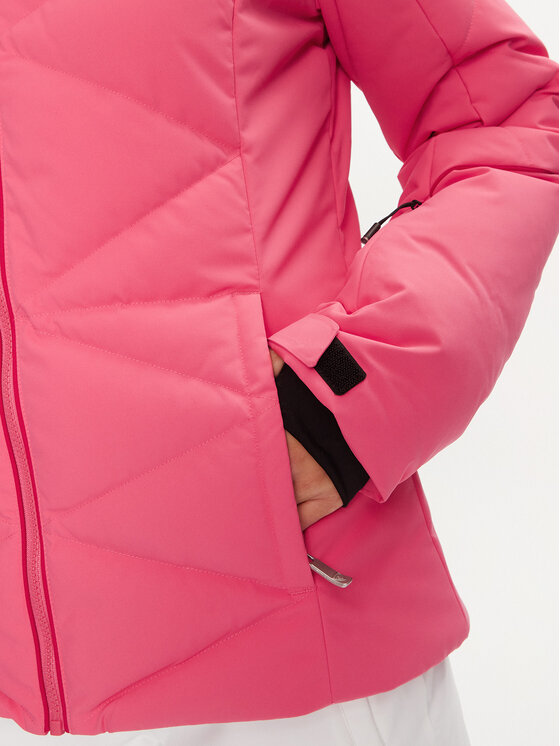 Rossignol Rossignol Slidinėjimo striukė Staci RLMWJ07 Rožinė Regular Fit