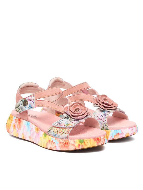 Laura Vita Laura Vita Босоніжки Nikito 01 Рожевий