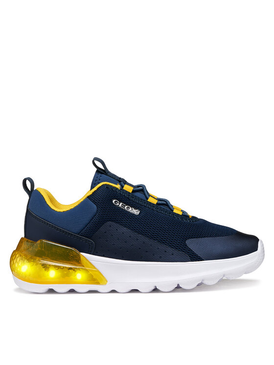Geox Geox Sneakersy J Activart Illuminus J45LYA 0149J C0657 D Granatowy
