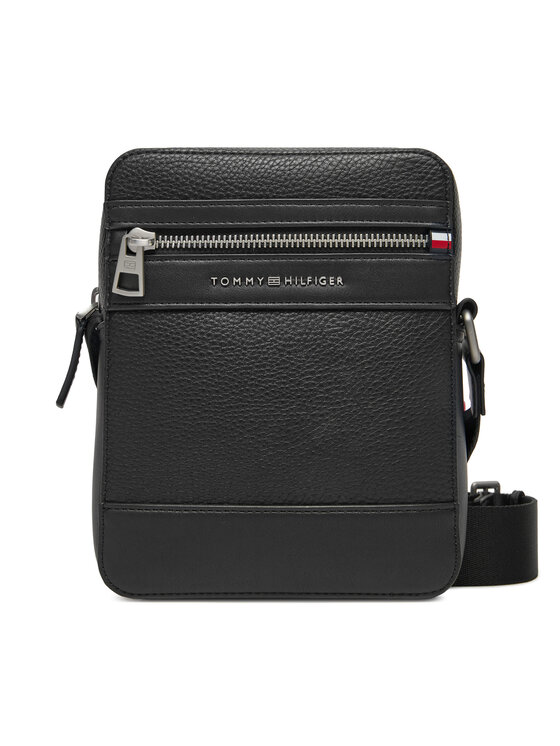 Tommy Hilfiger Tommy Hilfiger Τσαντάκι Th Central Mini Reporter AM0AM13204 Μαύρο
