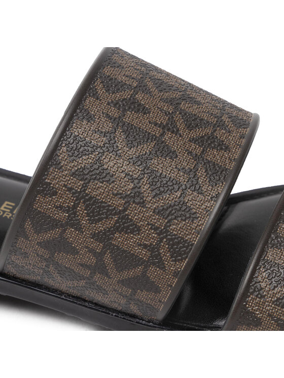 MICHAEL Michael Kors MICHAEL Michael Kors Papucs Kennedy Jelly 40S2KDFA1Q Barna