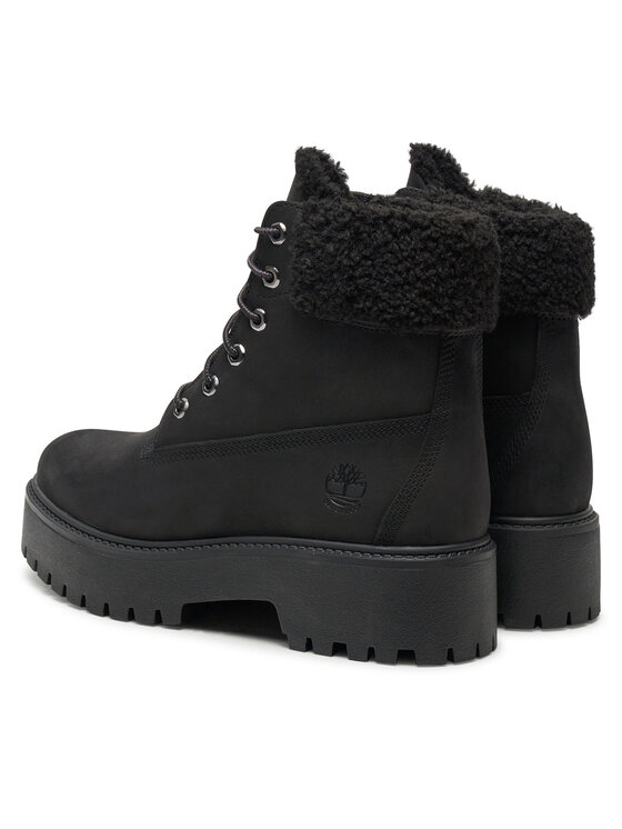 Timberland Timberland Planinarske cipele Stone Street TB0A2PU6W051 Crna
