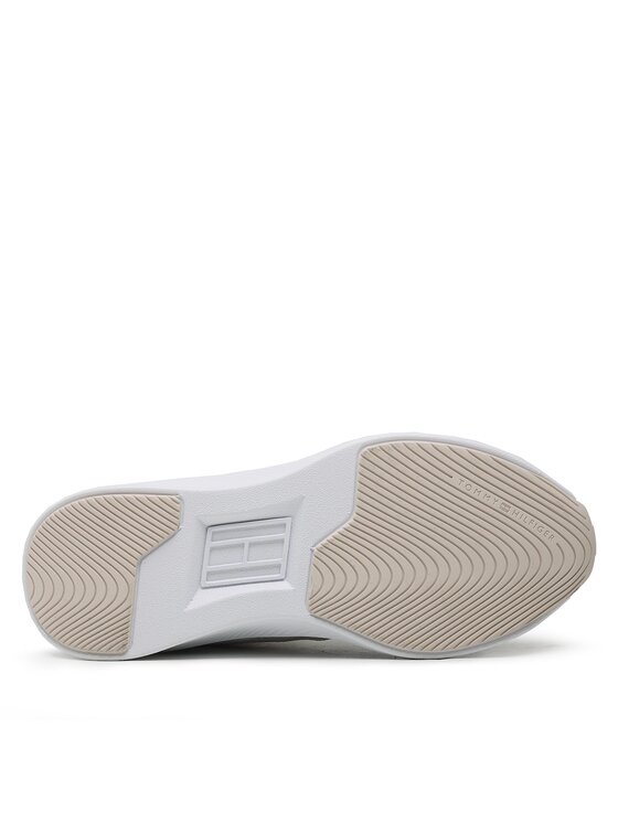 Tommy Hilfiger Tommy Hilfiger Sneakersy Active Mesh Trainer FW0FW06981 Beżowy
