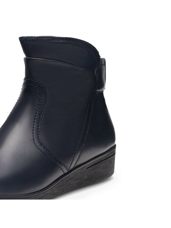 Go Soft Go Soft Stiefeletten WI16-JANE ZULA-02 Dunkelblau