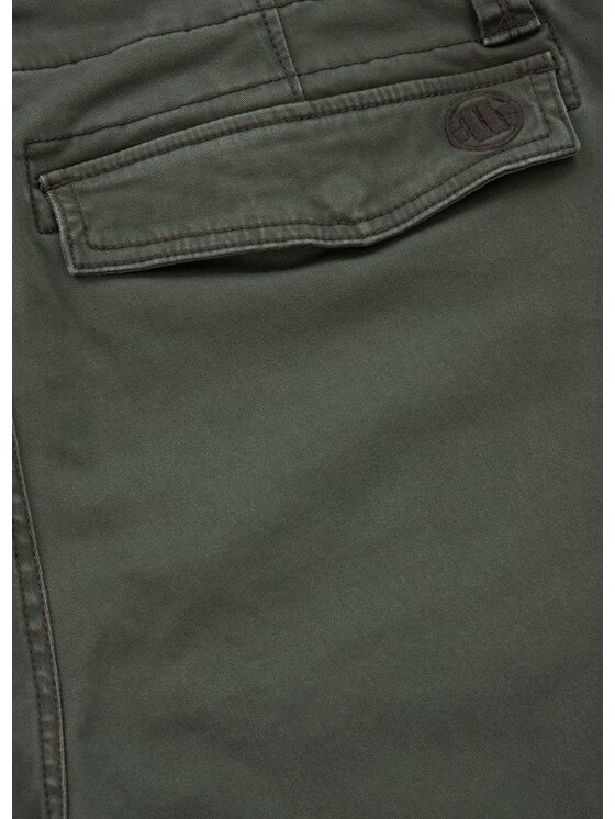 PITBULL PITBULL Spodnie dresowe Spodnie Jogger męskie WILLOW XL Zielony Regular Fit
