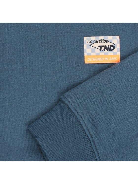 Tumble 'N Dry Tumble 'N Dry Bluza 84/22175/11498/5187 Niebieski Regular Fit