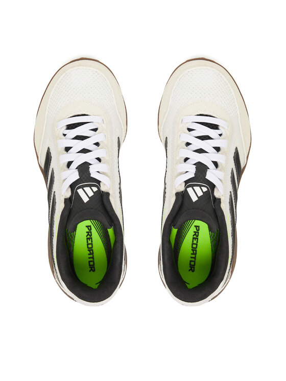 adidas adidas Boty na fotball Predator League JR7024 Bílá