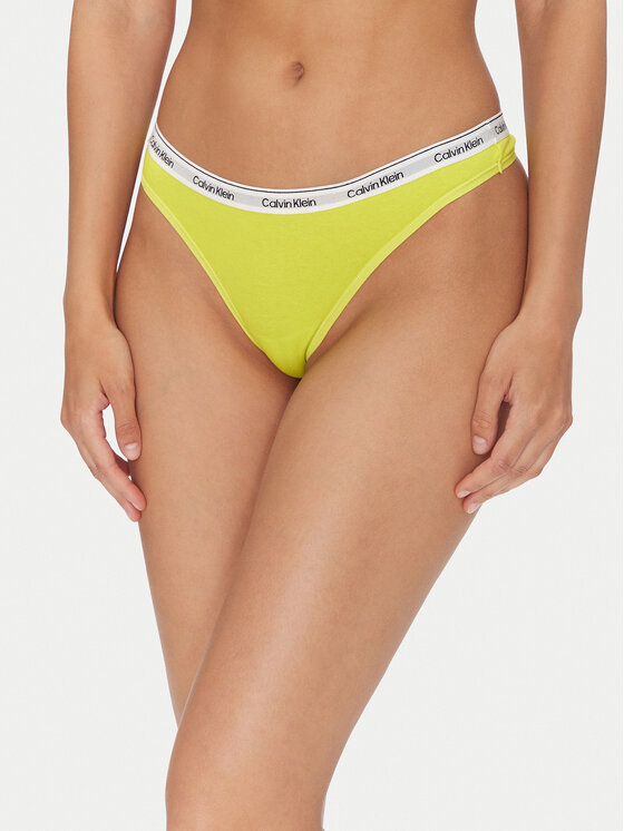 Calvin Klein Underwear Calvin Klein Underwear Set tanga gaćica﻿ 000QD5221E Šarena