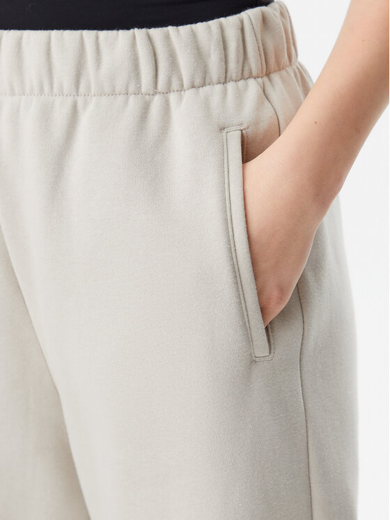 Gap Gap Donji dio trenerke 765568-03 Bež Relaxed Fit