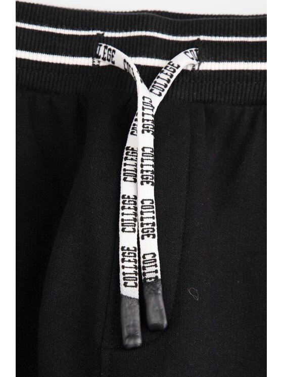 Coccodrillo Coccodrillo Spodnie dresowe ZC5120102ABJ-021 Czarny Regular Fit