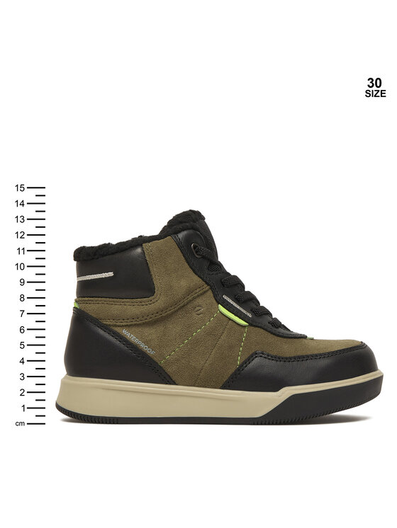 ECCO ECCO Sněhule Street Court 72530251602 Khaki