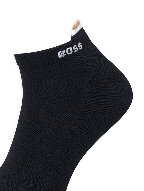 BOSS BOSS Къси чорапи 50554563 Черен