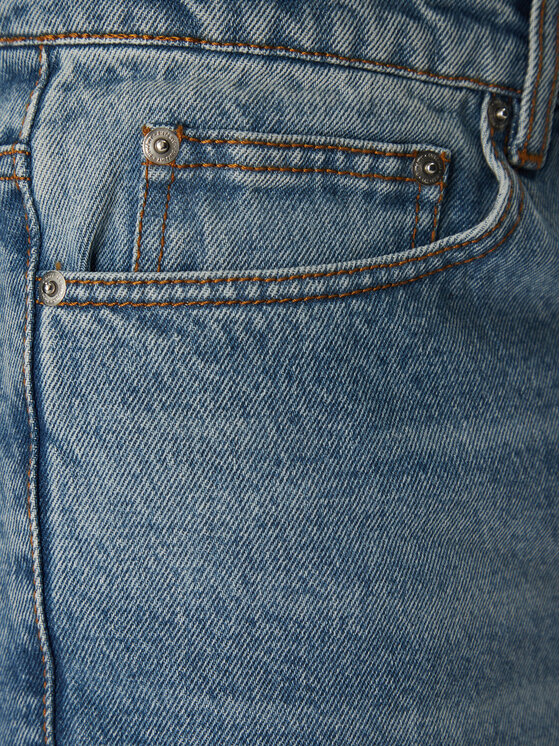 AMI PARIS AMI PARIS Джинси HTR103.DE0046 Голубий Tapered Fit