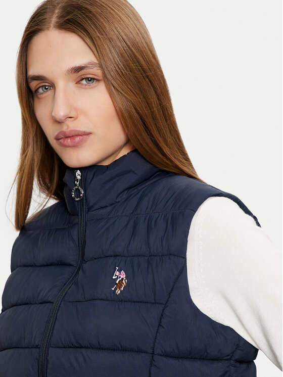 U.S. Polo Assn. U.S. Polo Assn. Жилетка за костюм WUP0367 Тъмносин Regular Fit