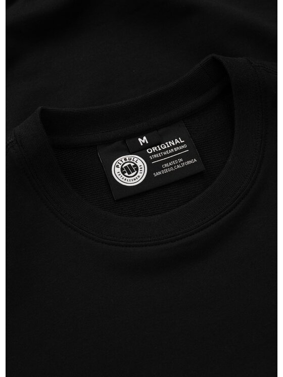 PITBULL PITBULL Bluza PHYSICAL CULTURE Czarny Regular Fit
