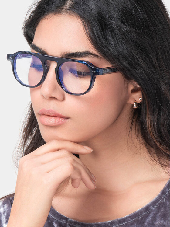 Herling Herling Occhiali con filtro luce blu Auden Blu