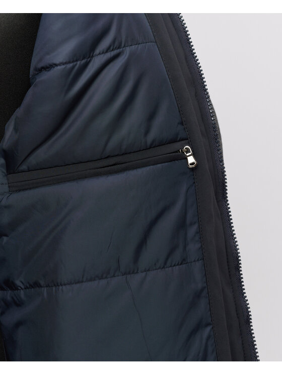 Borgio Borgio Kurtka przejściowa endine Granatowy Slim Fit