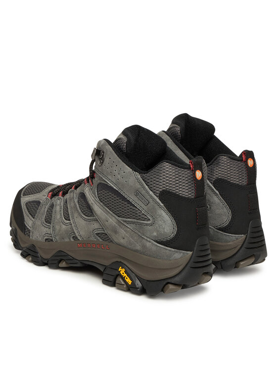 Merrell Merrell Трекінгові черевики Moab 3 Mid GORE-TEX J035785 Сірий