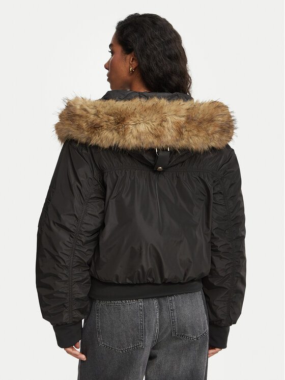 Liu Jo Liu Jo Kurtka zimowa WF6071 T714A Czarny Regular Fit