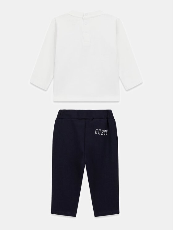 Guess Kids Guess Kids Zestaw dla niemowląt 180602 Biały